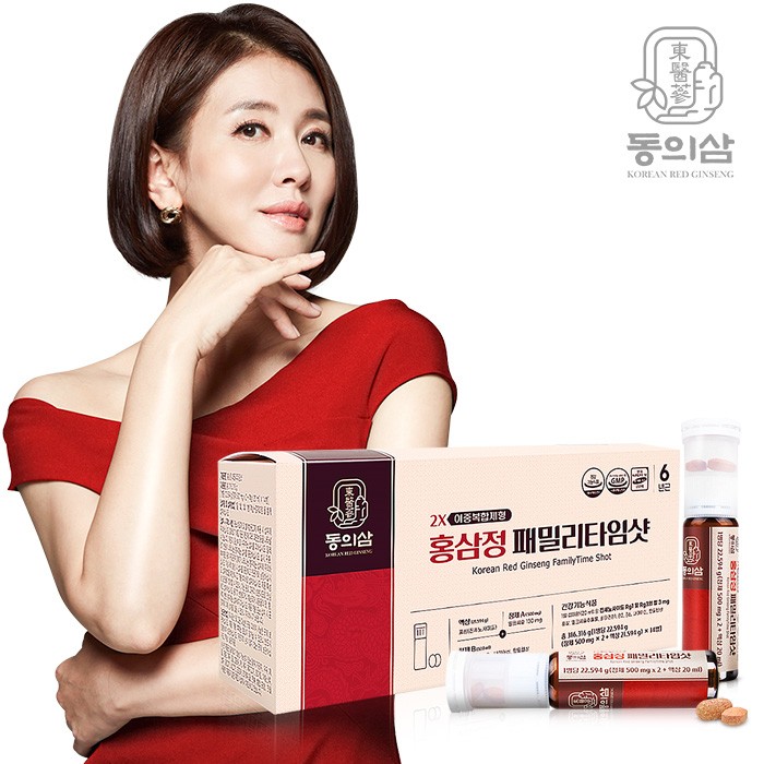 Korean Red Ginseng FamilyTime Shot