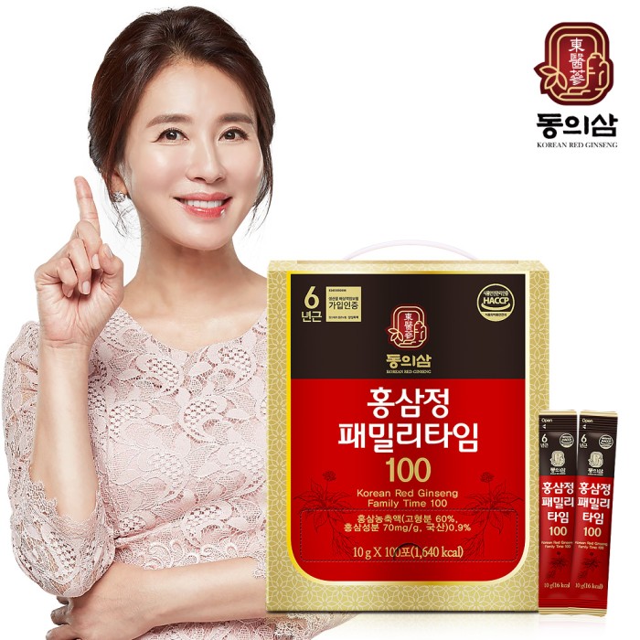 Korean Red Ginseng Family Time 100