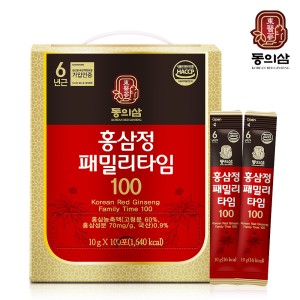 홍삼정 패밀리타임100