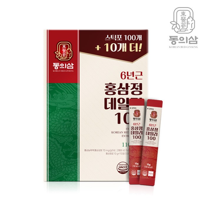 6Years Old Korean Red Ginseng Extract Stick