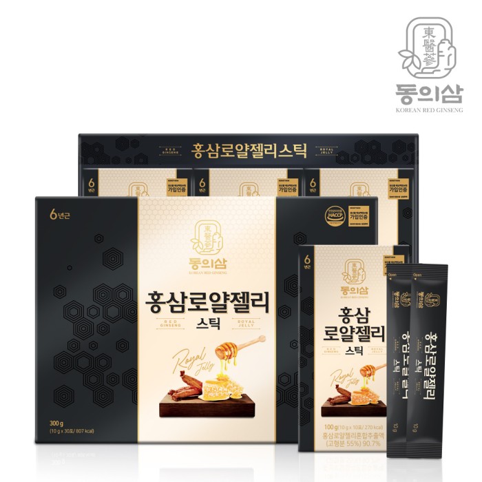 Red Ginseng Royal Jelly Stick 30