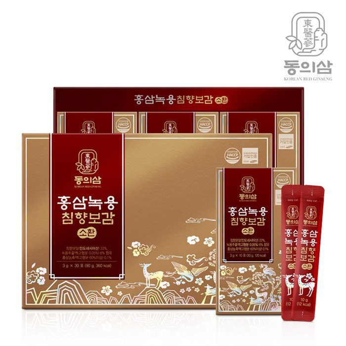 Red Ginseng Deer Antler Agarwood Tablet