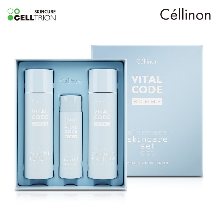 Cellinon Vital Code Homme Skincare Set